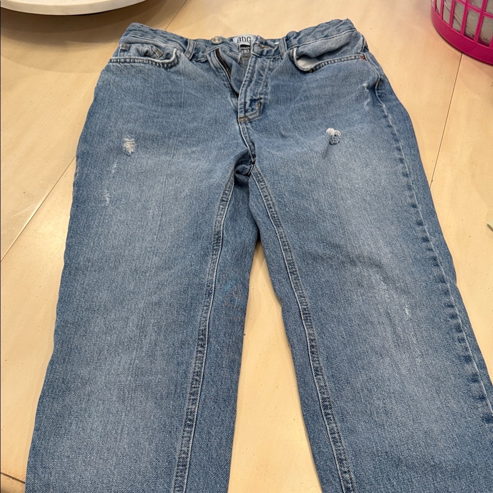 Urban Outfitters Denim Blue Relaxed Jeans
